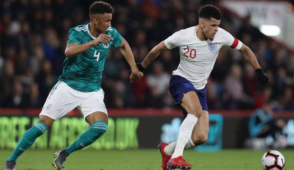 Felix Uduokhai gehört zum Kader der U21-Nationalmannschaft.