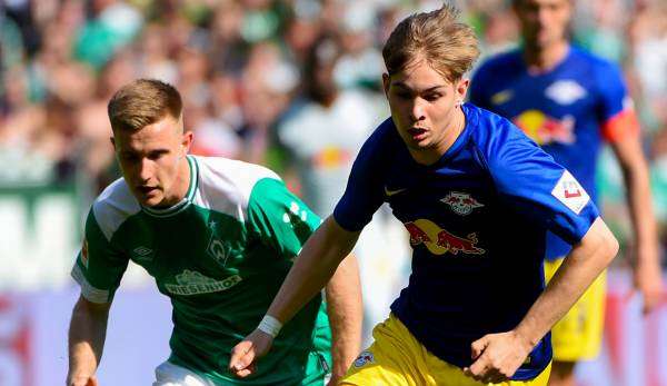 Emile Smith Rowe ging in der Rückrunde für Leipzig auf Torejagd.