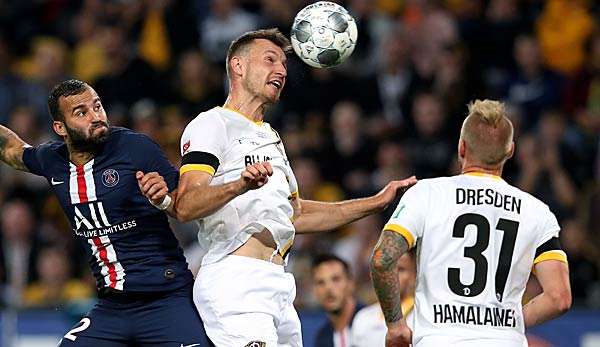 Heute spielt Dynamo Dresden in der 2. Bundesliga.