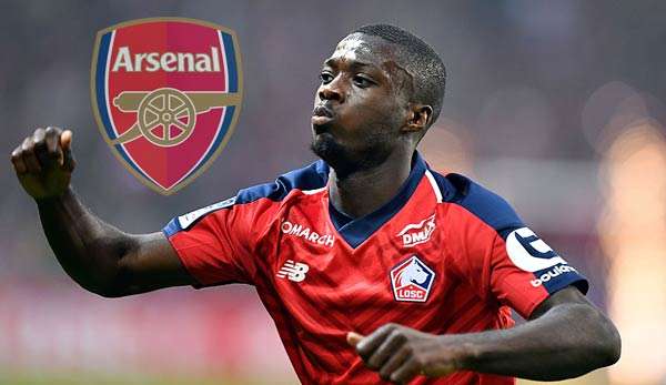 Der Wechsel von Nicolas Pepe zum FC Arsenal ist offiziell.