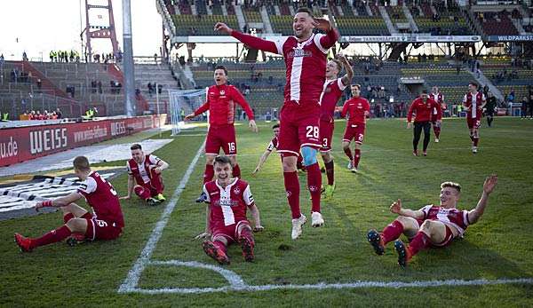 Preußen Münster trifft am heutigen Samstag auf den 1. FC Kaiserslautern.