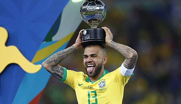 Dani Alves steht vor einer Rückkehr in seine Heimat Brasilien.