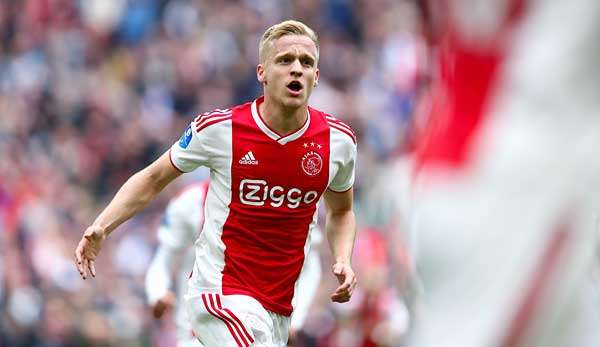 Im Visier von Real Madrid? Donny van de Beek hat die Königlichen offenbar überzeugt.