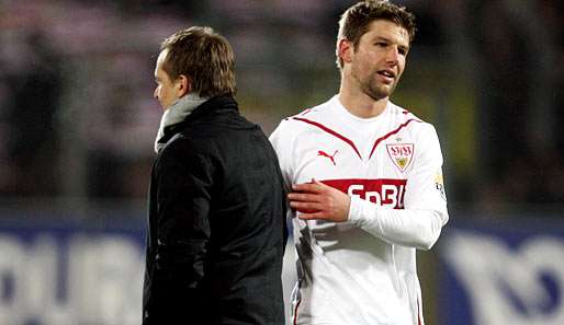 Thomas Hitzlsperger wurde in dieser Saison als Kapitän abgesetzt
