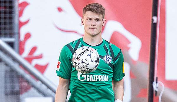 Alexander Nübel ist neuer Kapitän auf Schalke. 