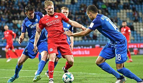 Der 2. Spieltag der 2. Liga läuft bereits seit Freitag. Heute stehen die Sonntagsspiele an.