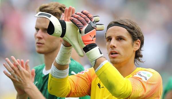 Yann Sommer war lediglich vom Elfmeterpunkt bezwingbar. 