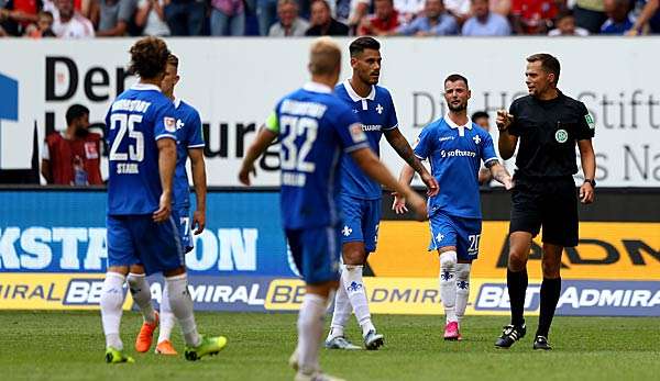 Der SV Darmstadt 98 trifft am heutigen Sonntag auf Holstein Kiel. 