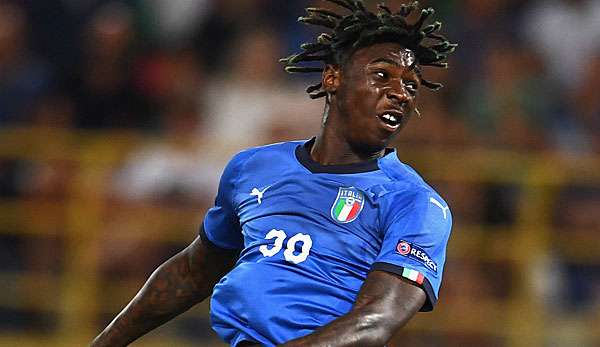 Moise Kean ist dem FC Everton wohl 39 Millionen Euro wert.