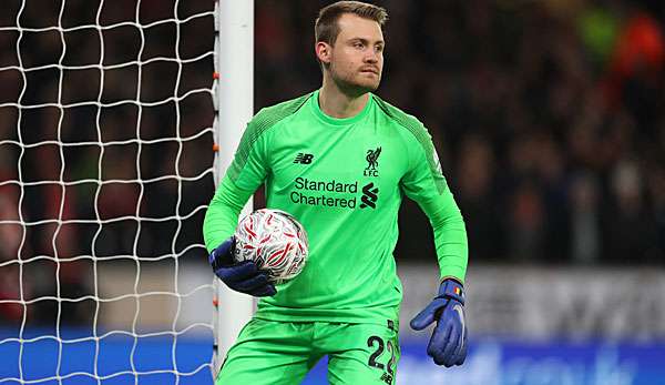 Simon Mignolet war sechs Jahre beim FC Liverpool angestellt.