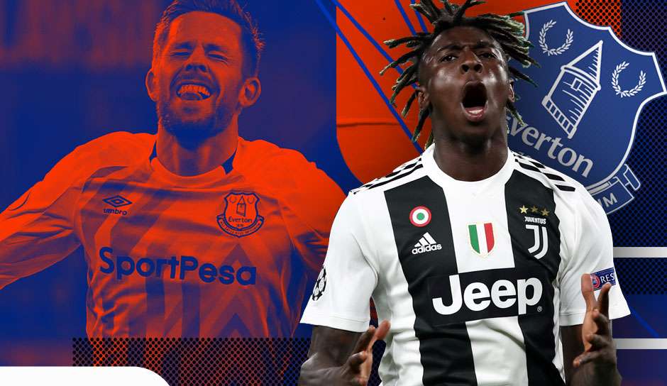 Mit Moise Kean will der FC Everton einen Angriff auf die Spitzenteams der Premier League starten.