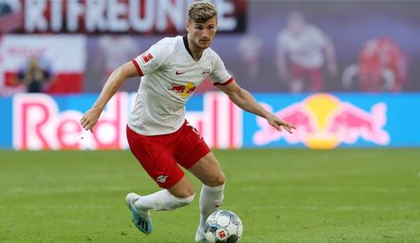 Timo Werner und Leipzig treffen auf Frankfurt.