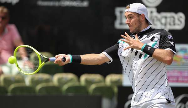 Jan-Lennard Struff steht beim Masters in Montreal in der zweiten Runde.
