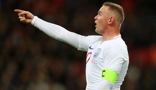 Wayne Rooney: Spielt er bald wieder auf der Insel?