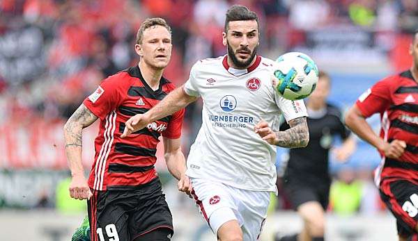 DFB Pokal heute LIVE: So verfolgt Ihr FC Ingolstadt - FC Nürnberg im TV, Stream und Liveticker.