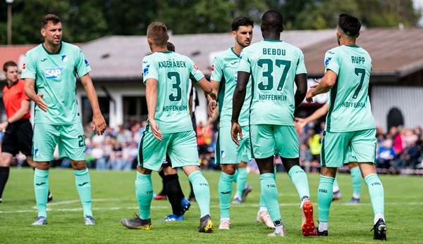 Die TSG Hoffenheim bestreitet heute ihr erstes Pflichtspiel der Saison. 