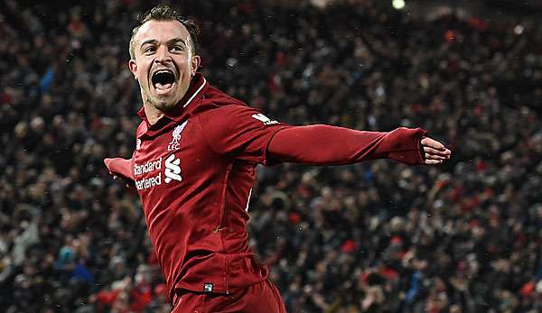 Xherdan Shaqiri spielt seit vergangenem Sommer für die Reds.