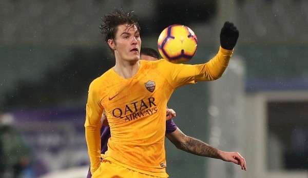 Patrik Schick vom AS Rom wird schon lange bei Borussia Dortmund gehandelt.