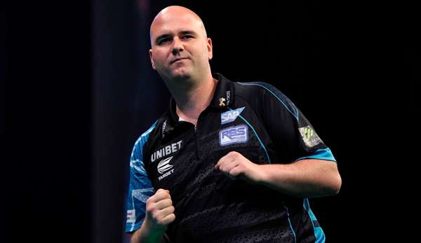 Rob Cross gewann das Turnier in Brisbane im vergangenen Jahr. 