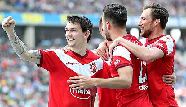 Ob Fortuna Düsseldorf auch gegen den FC 08 Villingen jubelt, wird sich heute zeigen. Die Rheinländer möchten sich gegen den Gegner aus der Oberliga keine Blöße geben.