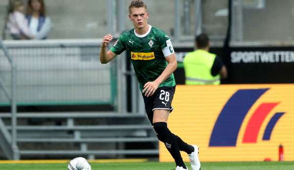 Matthias Ginter trifft in der 1. Runde des DFB-Pokals mit Gladbach auf Sandhausen.