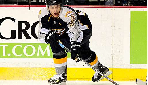 Marcel Goc kam 2009 von den San Jose Sharks zu den Nashville Predators