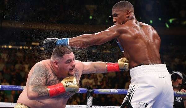 Anthony Joshua wird offenbar im Dezember wieder gegen Andy Ruiz Jr. kämpfen.