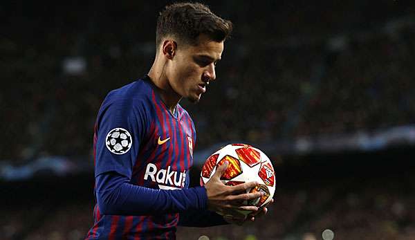 Philippe Coutinho steht noch beim FC Barcelona unter Vertrag.