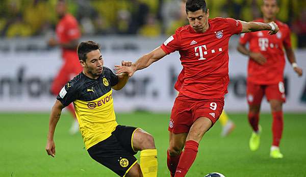 Borussia Dortmund muss vorerst auf Raphael Guerreiro verzichten. 