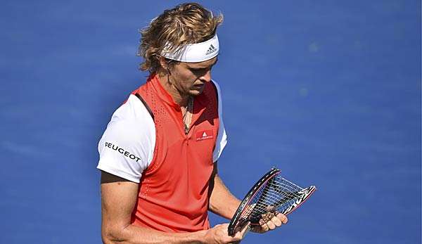 Alexander Zverev ist im Viertelfinale des ATP-Turniers in Montreal ausgeschieden.