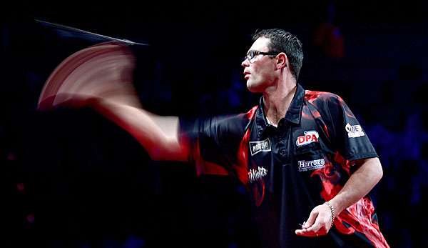 Damon Heta hat das Brisbane Darts Masters gewonnen.