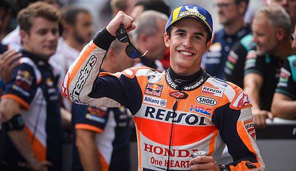 Marc Marquez will seinen Vorsprung im Gesamtklassement ausbauen.