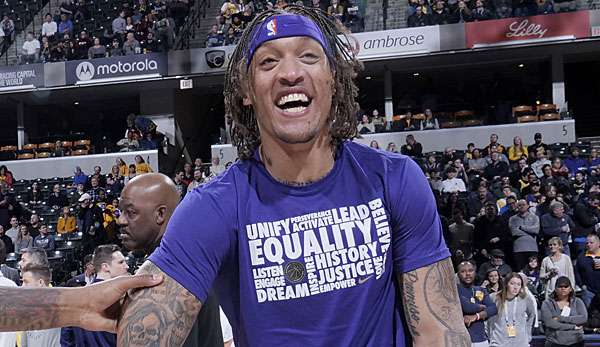 Michael Beasley spielte in der NBA zuletzt für die Los Angeles Lakers.