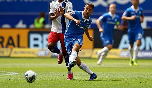 Der SV Darmstadt 98 muss am heutigen Sonntag beim FC Oberneuland ran.