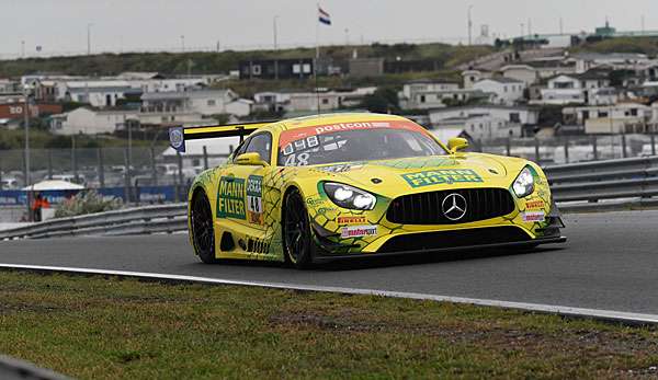 Fabian Vettel hat es in Zandvoort aufs Podest geschafft.