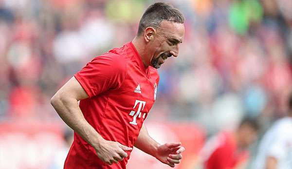 Franck Ribery hat offenbar das Interesse von AC Florenz geweckt.