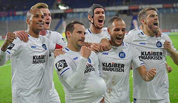 Der Karlsruher SC trifft am heutigen Montag auf Liga-Konkurrent Hannover 96 in der ersten Runde des DFB-Pokals. 