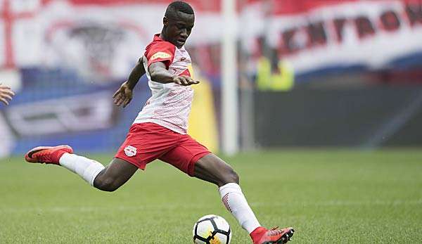 1899 Hoffenheim verstärkt sich wenige Tage vor dem Start der neuen Bundesligasaison offenbar mit Mittelfeldspieler Diadie Samassekou