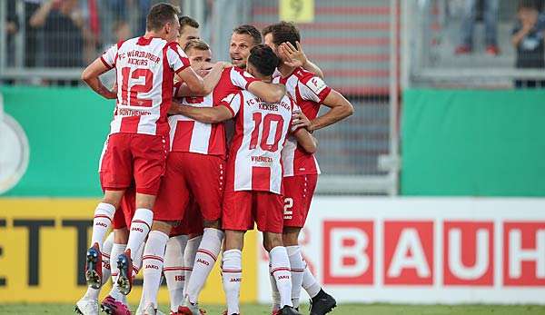 Würzburger Kickers - Preußen Münster: So seht Ihr die 3. Liga heute LIVE im TV und Stream.