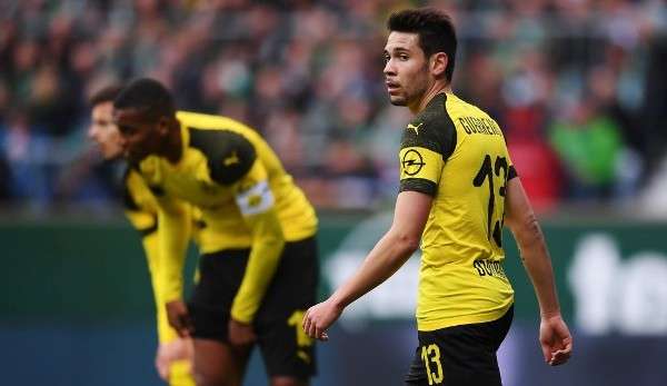 Raphael Guerreiro von Borussia Dortmund soll seinen Vertrag verlängern oder gehen.