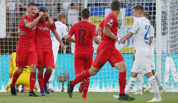 Wird gegen den KFC Uerdingen weiter gejubelt? Der FC Ingolstadt möchte auf der Erfolgsspur bleiben.