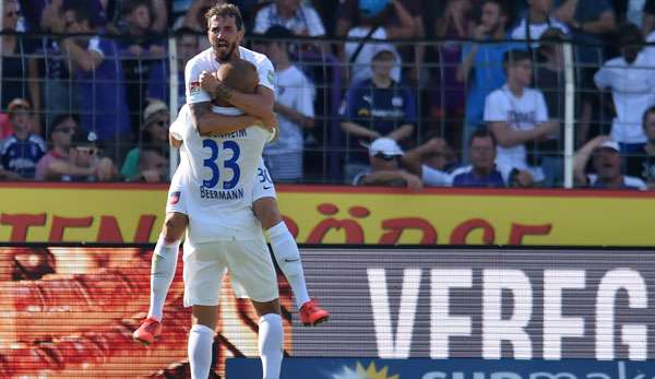 Der 1. FC Heidenheim möchte seinen guten Saisonstart gegen Dynamo Dresden weiter ausbauen.