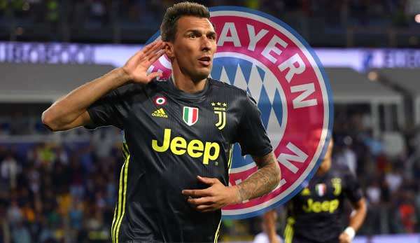 Könnte vor einer Rückkehr zum FC Bayern stehen: Juventus-Stürmer Mario Mandzukic.