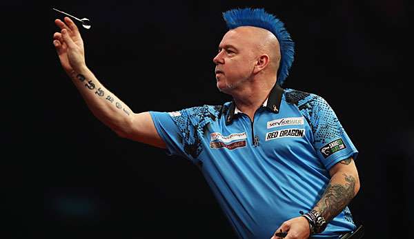 Peter Wright scheiterte beim Darts Masters in Brisbane am vergangenen Wochenende bereits in Runde eins.