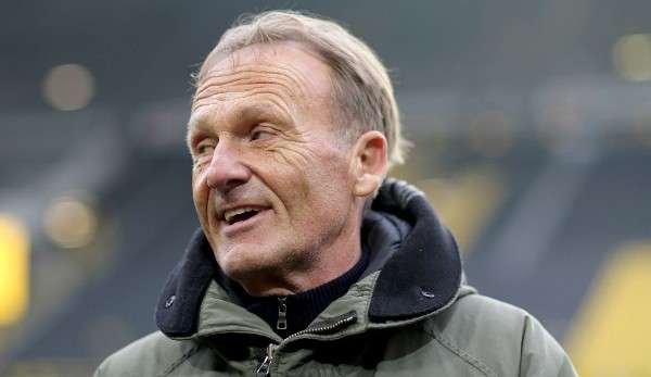 Hans-Joachim Watzke von Borussia Dortmund erkennt großes Potenzial in Giovanni Reyna.