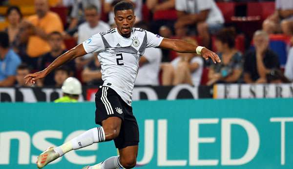 Benjamin Henrichs machte bei der U21-EM eine gute Figur im Trikot der DFB-Auswahl.