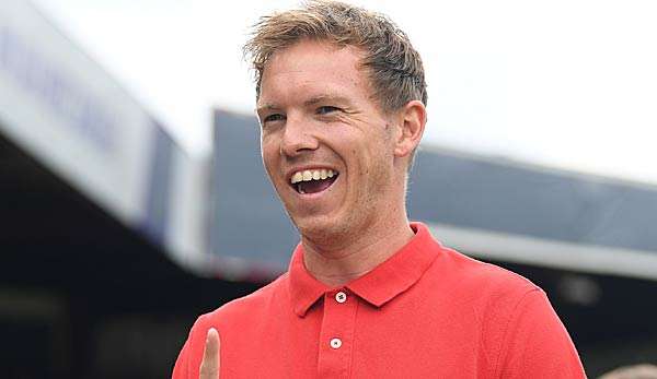 Julian Nagelsmann geht gelassen in die Partie gegen Union Berlin. 