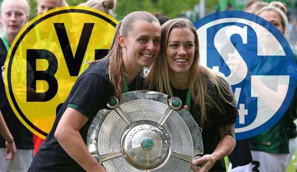 Die Frauen des VfL Wolfsburg sind Deutscher Meister. 