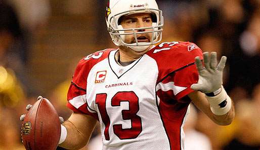 Zwölf Jahre NFL sind genug: Kurt Warner hört auf