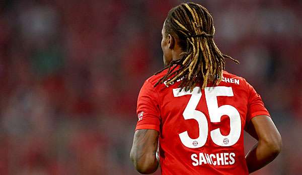 Renato Sanches wurde gegen Hertha BSC in der 85. Minute eingewechselt.